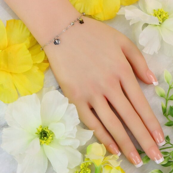 Minimalist Bracelet, Sleek & Modern Design, Women’s Fashion, YC110219-B - Picture 4 of 10